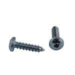 10 Pack #10 x 3/4" Pan Head Socket Stainless Steel Tap Screws