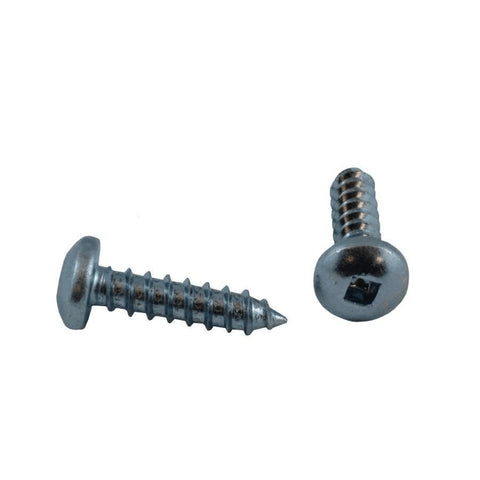 10 Pack #10 x 3/4" Pan Head Socket Stainless Steel Tap Screws