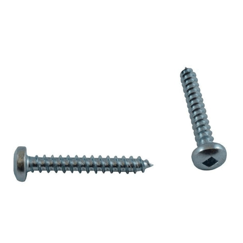 10 Pack #10 x 1-1/4" Pan Head Socket Stainless Steel Tap Screws