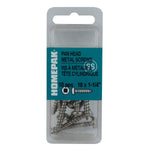 10 Pack #10 x 1-1/4" Pan Head Socket Stainless Steel Tap Screws