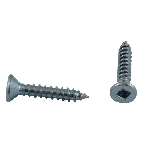 10 Pack #5 x 3/4" Flat Head Socket Zinc Plated Wood Screws
