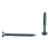 10 Pack #6 x 1-1/2" Flat Head Socket Zinc Plated Wood Screws