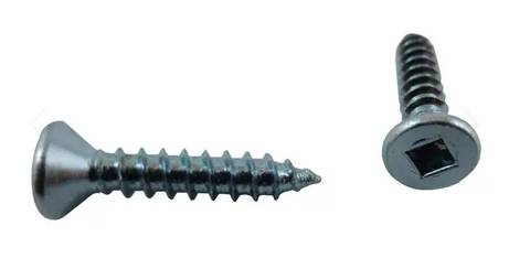 10 Pack #6 x 3/4" Flat Head Socket Zinc Plated Wood Screws