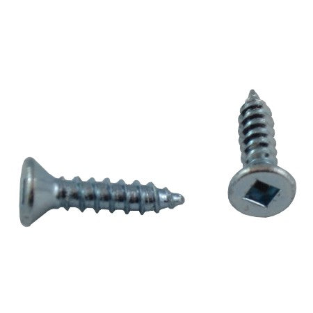 10 Pack #6 x 5/8" Flat Head Socket Zinc Plated Wood Screws