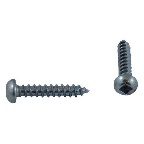 10 Pack #6 x 3/4" Zinc Plated Round Head Socket Wood Screws