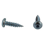 10 Pack #10 x 3/4" Zinc Plated Round Head Socket Wood Screws