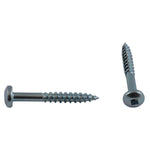 10 Pack #10 x 1-1/2" Zinc Plated Round Head Socket Wood Screws