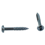 10 Pack #12 x 1-1/2" Zinc Plated Round Head Socket Wood Screws