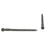 100 Pack #10 2-3/4" Grey Composite Deck Screws