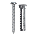 #6-8 x 1-1/4" Lead Anchors - 5 Pack