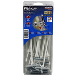 10 Pack 3/16"-24 Flip Toggles, with Bolt