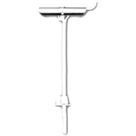 10 Pack 1/4"-20 Flip Toggles, with Bolt