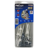 10 Pack 1/4"-20 Flip Toggles, with Bolt