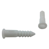 10 Pack #6-8 Plastic Anchors