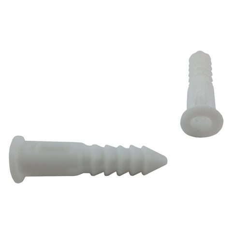 10 Pack #6-8 Plastic Anchors