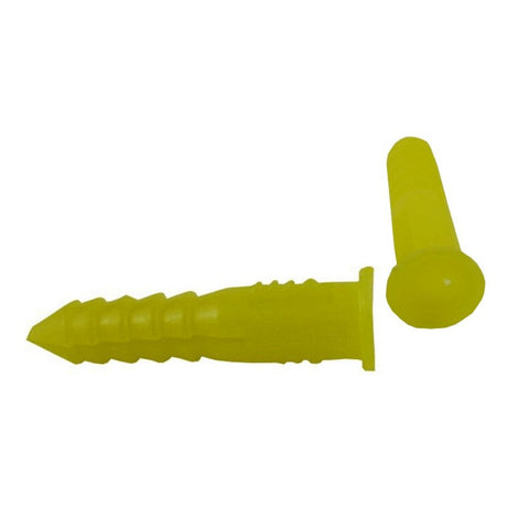 10 Pack #4-6 Plastic Anchors
