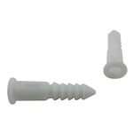 100 Pack #6-8 Plastic Anchors
