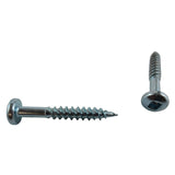 #8-10 Plastic Anchors - with Screws + Masonry Bit, 17 Pieces