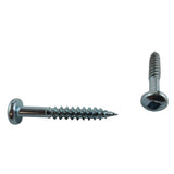 #8-10 Plastic Anchors - with Screws + HSS Bit, 17 Pieces