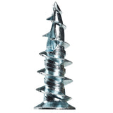 10 Pack #8L Zinc Plated Walldriller Anchors, with Screws