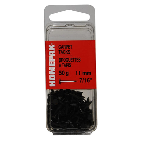 1.75 Ounce 11mm Blued Carpet Tacks