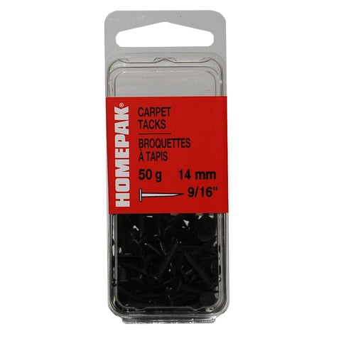 1.75 Ounce 14mm Blued Carpet Tacks