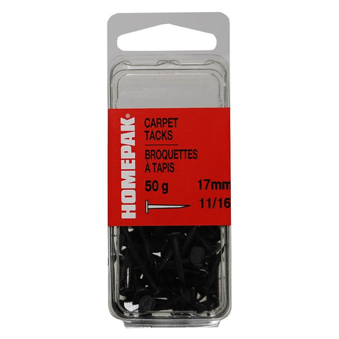 1.75 Ounce 17mm Blued Carpet Tacks