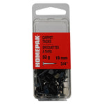 1.75 Ounce 19mm Blued Carpet Tacks