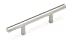 Richelieu Hardware - BP30576195 - Contemporary Metal Pull - 305-3 in - Brushed Nickel Finish