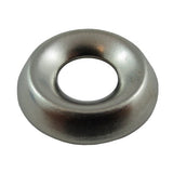 10 Pack #12 Nickel-Plated Steel Finish Washers