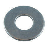 10 Pack 3/8" Zinc Plated Flat Washers