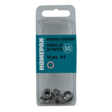 10 Pack #6 18.8 Stainless Steel Finish Washers