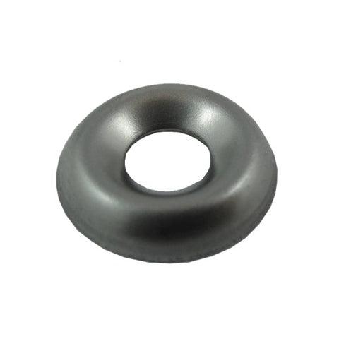 10 Pack #10 18.8 Stainless Steel Finish Washers