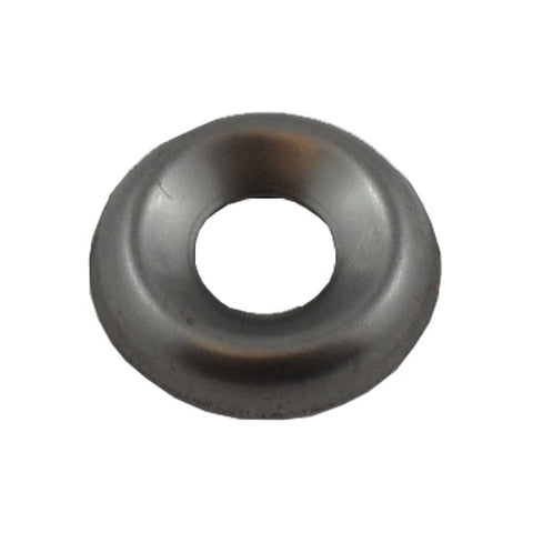 10 Pack 1/4" 18.8 Stainless Steel Finish Washers