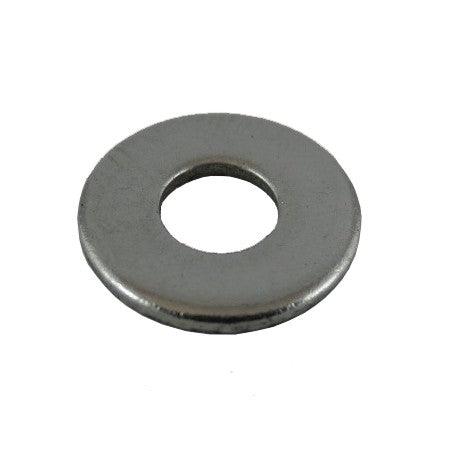 10 Pack #6 18.8 Stainless Steel Flat Washers