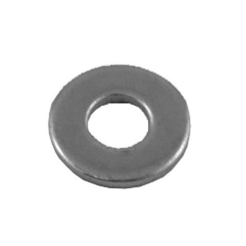 10 Pack #8 Zinc Plated SAE Flat Washers