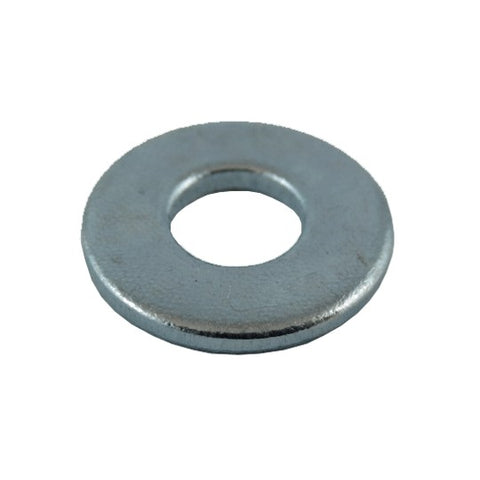 10 Pack #10 Zinc Plated SAE Flat Washers