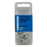 10 Pack 5/16" Zinc Plated Lock Washers