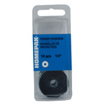 10 Pack 1/4" x 1-1/4" Zinc Plated Fender Washers