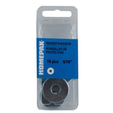 10 Pack 5/16" x 1" Zinc Plated Fender Washers