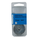 10 Pack 5/16" x 1-1/2" Zinc Plated Fender Washers