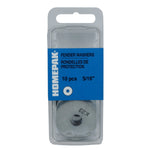 10 Pack 5/16" x 1-1/4" Zinc Plated Fender Washers