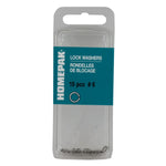 10 Pack #6 18.8 Stainless Steel Lock Washers