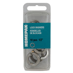 10 Pack 1/2" 18.8 Stainless Steel Lock Washers