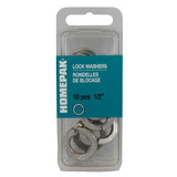 10 Pack 1/2" 18.8 Stainless Steel Lock Washers