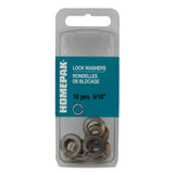 10 Pack 5/16 18.8 Stainless Steel Lock Washers