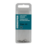 10 Pack #6 410 Stainless Steel External Tooth Lock Washers