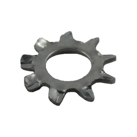10 Pack #8 410 Stainless Steel External Tooth Lock Washers