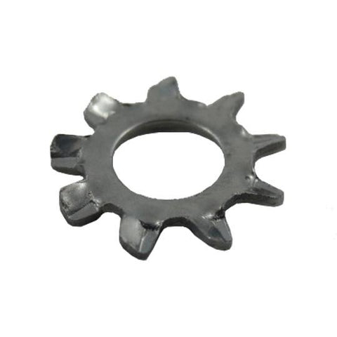 10 Pack #10 410 Stainless Steel External Tooth Lock Washers