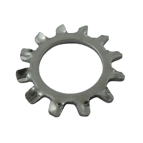 10 Pack 1/2" 410 Stainless Steel External Tooth Lock Washers